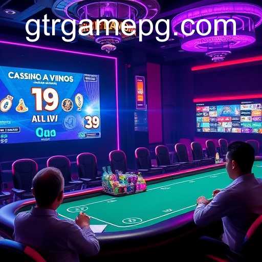 Cassino ao vivo no GTR.GAME Guia Oficial 2026